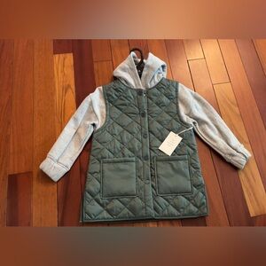 Free Assembly button down women’s jacket size XS (4/5)